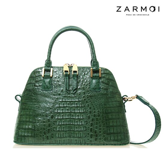 ★정상가 538,000원★[잘모이] 리얼 악어 알마백+실크 스카프 LTZ-5224