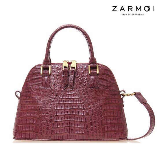 ★정상가 538,000원★[잘모이] 리얼 악어 알마백+실크 스카프 LTZ-5224