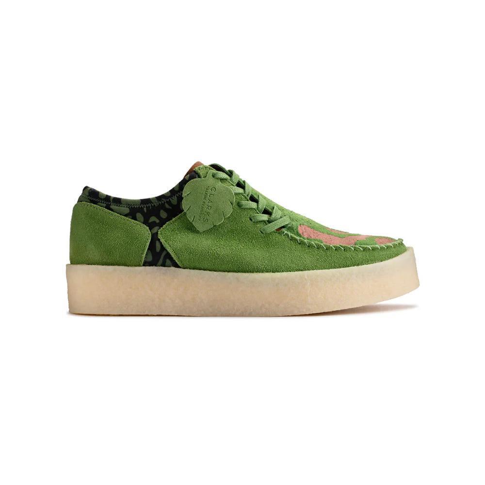 클락스 Clarks 클락스 살레헤벰버리 러거 컵솔 스니커즈 Dark Green 26172615