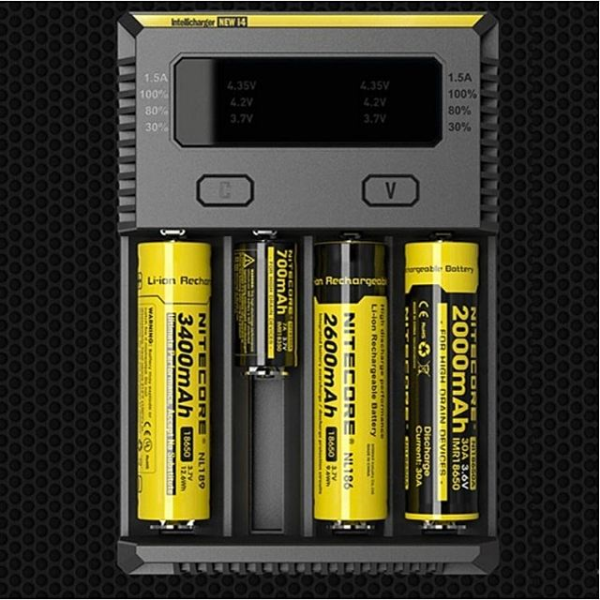 상세설명참조 / 상세설명참조 보드미 [보드미]충전식랜턴 나이트코어 4구충전기 Intellicharger NEW i4