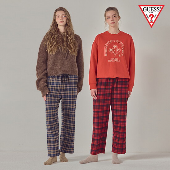 [게스 언더웨어]게스 GUESS 여성 홈팬츠 2종