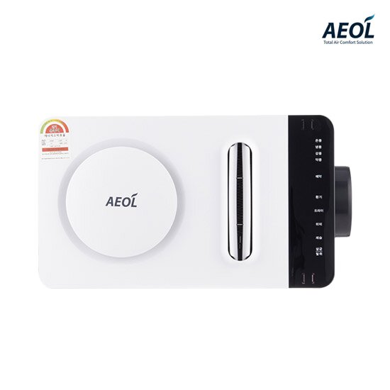 [1세트] AEOL 올인원 욕실 관리기 (환기 + 제습 + 온풍 + 헤어/바디 드라이어 + 살균/탈취)
