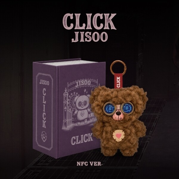 (주)와이지플러스 [QR] {09/04발매} 지수 (Jisoo) - Single Album [Click] Click Baby Bear Nfc Ver. / Jisoo - Single Album [Click] Click Baby Bear Nfc Ver.