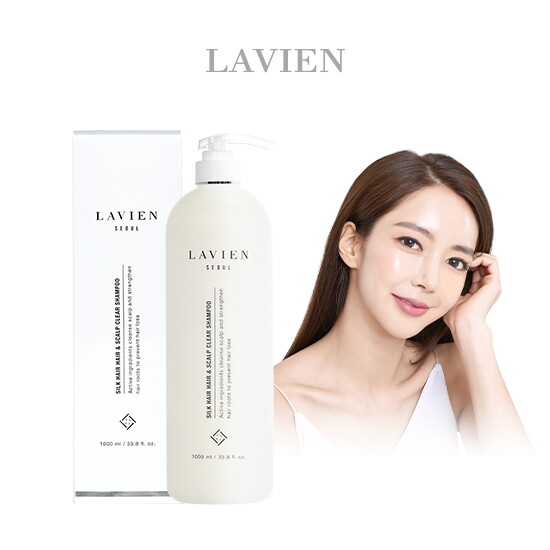 [라비앙][정상가  99,000원] 라비앙 실크헤어 헤어 앤 스칼프 클리어 샴푸 1,000ml 