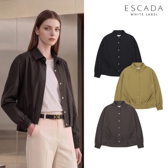 [상시가 329,000원] ESCADA 26FW 여성 셔츠 자켓 1종