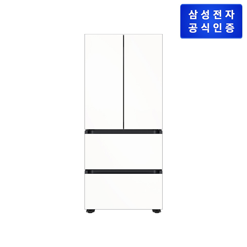 삼성전자 [490L] 비스포크 김치냉장고 RQ49DB9402EW [AI 정온 모드][에센셜 화이트]
