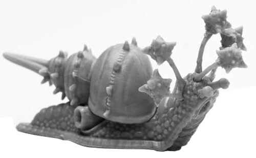 보드엠 뼈 검은 색 : 스래 셔 달팽이