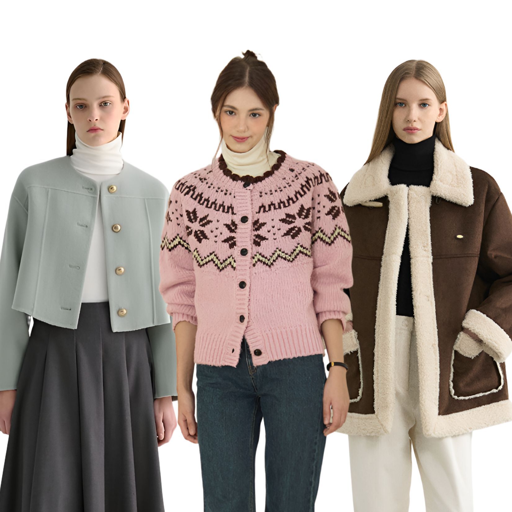 상품상세페이지참조 롯데백화점 [여성의류X광세일] 백화점 여성의류/아울렛 초특가로 따뜻한 연말 준비❄️