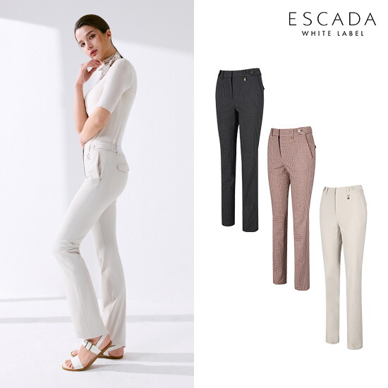 [에스까다]O ESCADA 26SS 여성 스트레치 팬츠 1종
