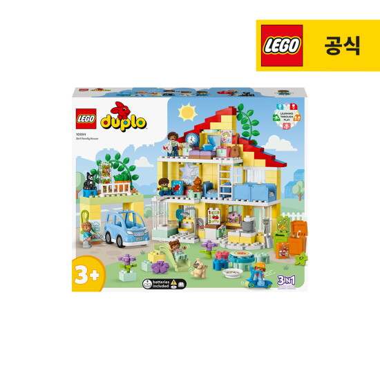 [레고]레고 듀플로 10994 3in1 행복한 우리집 [공식]