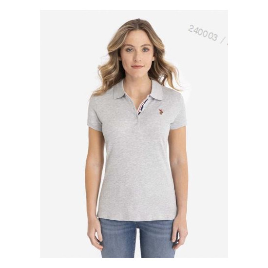 [POLO]11. U.S. Polo 여성 폴로셔츠 (그레이)