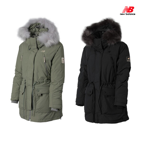 뉴발란스(온라인) 뉴발란스 W 유틸리티 패트롤 구스 다운 NBNP94W092 (2종택1) 여성다운자켓