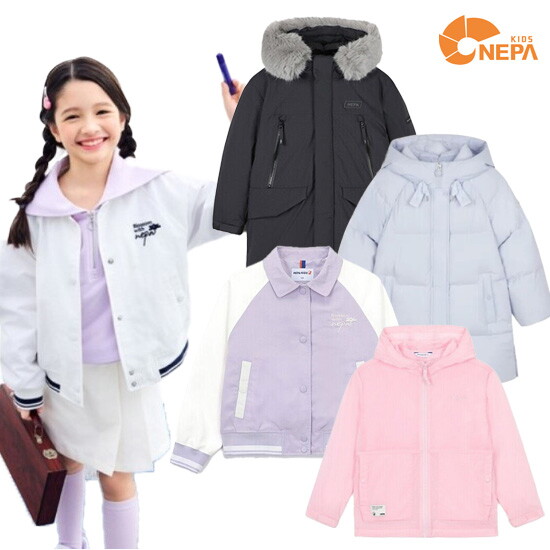 상세참조 네파키즈 [네파키즈] ~69% 최대할인! 기간한정 특별가 아이템 모음! (상하세트/구스다운 외)