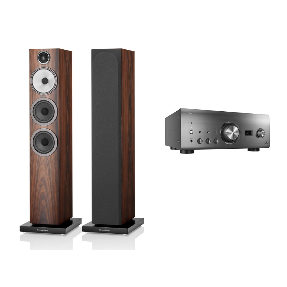 데논 데논 PMA-A110 + B&W 704 S3 하이파이 오디오