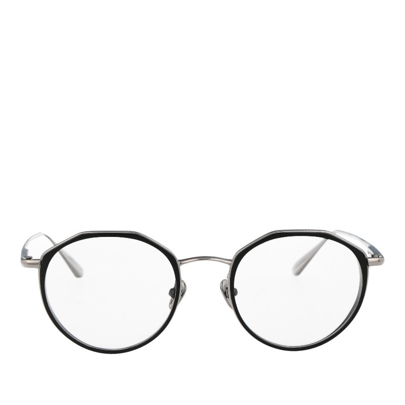린다페로우 린다페로우 시저 라운드 티타늄 안경테 LFL1225OPT C2 49