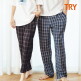[트라이(속옷)][트라이/재입고] 남녀공용 코튼 플란넬 9부 팬츠