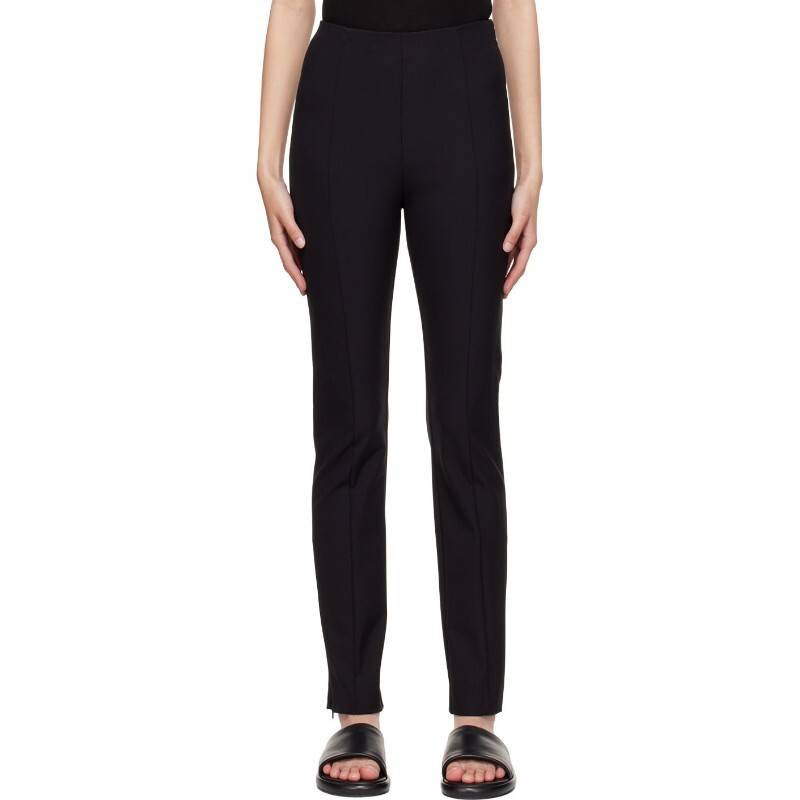 BY MALENE BIRGER 바이 말렌 비거 바이 말렌 비거 블랙 리사보아 슬랙스 222295F087006