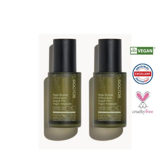 [닥토브]닥토브 펩타바이옴 안티옥시던트 사가엑스프로 비건 앰플 30ml*2ea