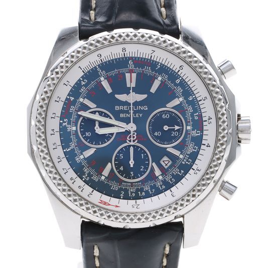 브라이틀링 [구구스]중고명품 브라이틀링 벤틀리 모터스 크로노 스틸 시계 (A25362)  (NO 10197188)