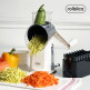 [바이탈플랜트]롤키친 롤슬라이스 파채플러스 7종 채칼 (6종+파채 칼날+세척솔+껍질제거필러)