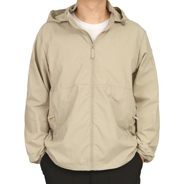 아재나라 [하프클럽/아재나라]버팔로 남성 타슬란 경량 바람막이 자켓 간절기 고프코어 윈드브레이커 등산복 점퍼 BFJA4362