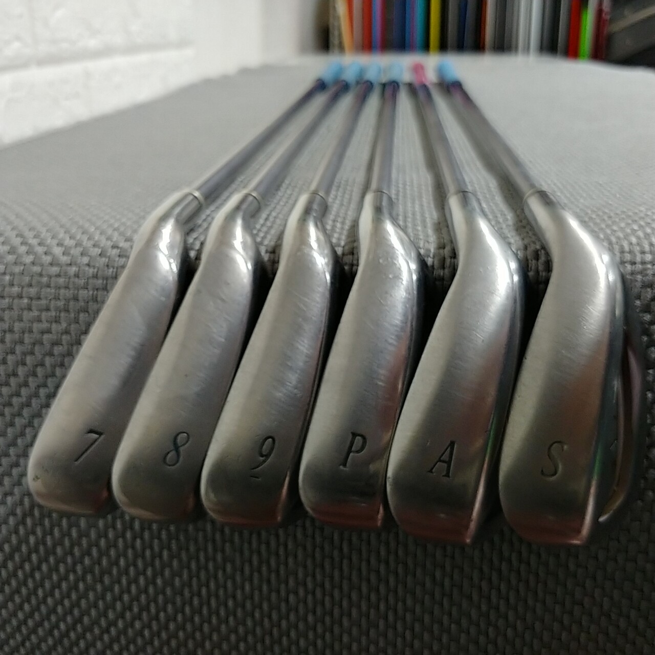 XXIO 젝시오(골프) 중고 여성용 젝시오 7-9,P,A,S 6아이언_MP700 44g A