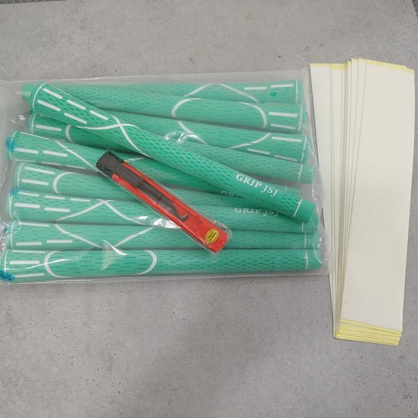 하프클럽(레저) [하프클럽/기타]무상 품질 보증 기간 DAESONG 대송 정품 그립 GRIP JSJ 민트 컬러 그립 52g 10개 세트