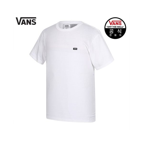 (주)스탁컴퍼니(업배) 반스 [하프클럽/반스](공용) 오프 더 월 반팔 티셔츠_VN0A49R7WHT1