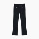 [에고이스트]9.(BLUE LABEL) 프런트포켓 포인트 SPAN 팬츠 (EQ4OPT05)