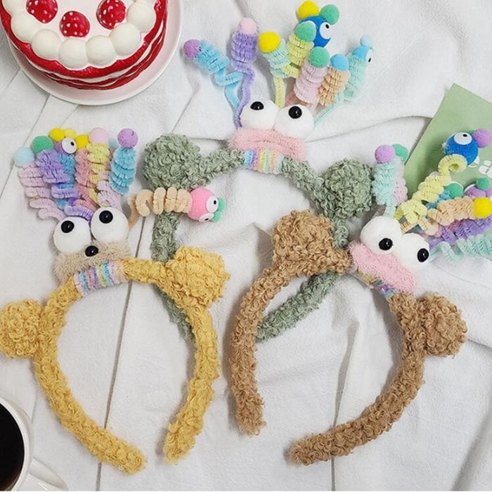 상세페이지 참조 셀러허브쥬얼리 퍼티용머리띠 행사 이벤드 곰돌이 머리띠 헤어띠