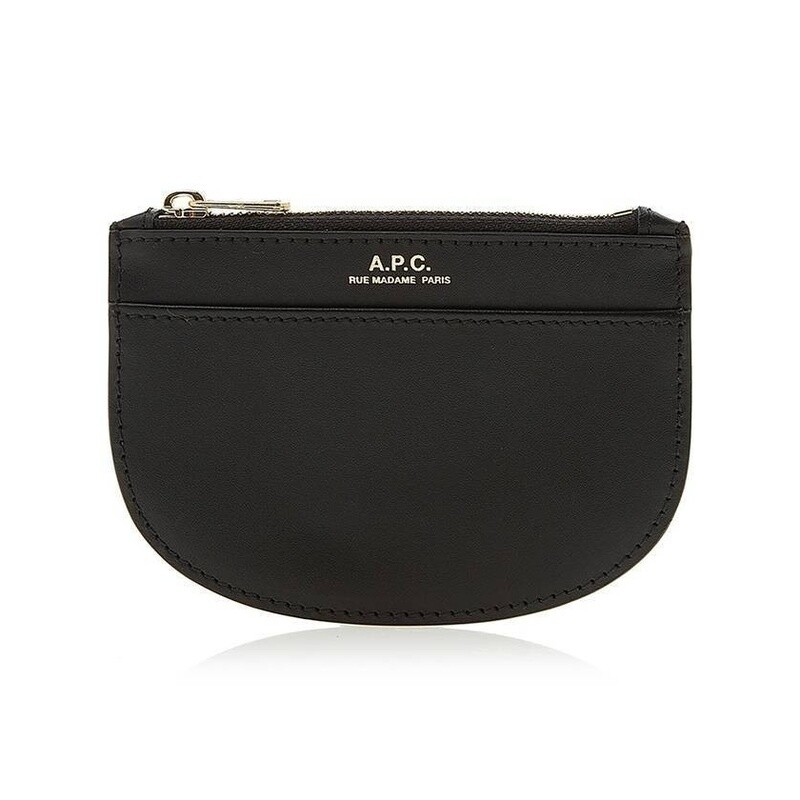 APC 아페쎄 라프리마 아페쎄 Porte Monnaie Demi Lune 지갑 데미룬 지퍼 카드지갑 PXAWV F63439 LZZ