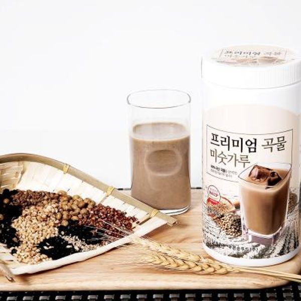 교보문고 푸른솔푸드 (정선드림) 프리미엄 곡물 미숫가루 500g