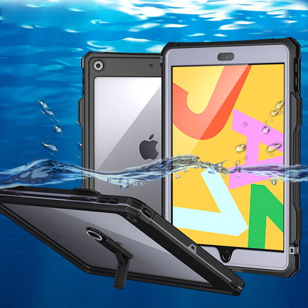 아미크(AM2C) 아미크 아이패드8세대 10.2인치 IP68 심플 방수 스탠드 스트랩 펜홀더 케이스 A2270 A2428 A2429 A2430
