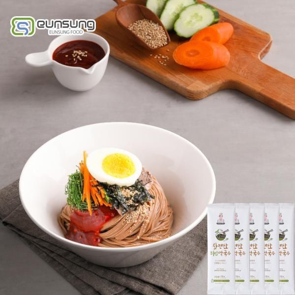교보문고 은성푸드 참편한 비빔막국수 150g x 5개입