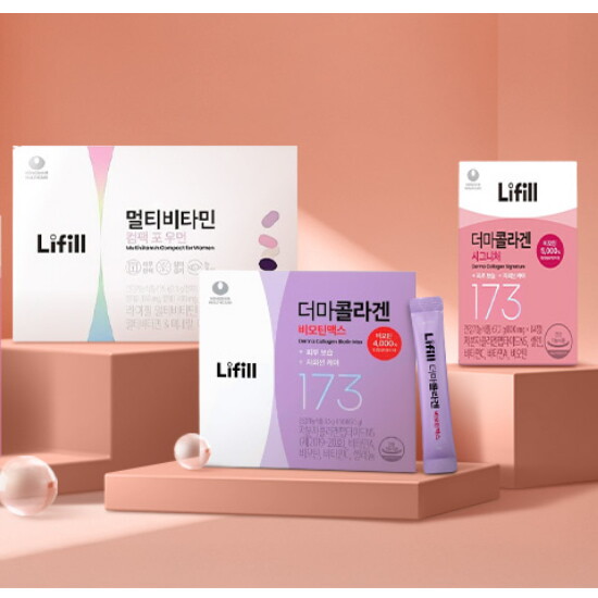 [라이필] 만족도 99% 역대급 콜라겐! 방송 전 미리주문 할인!