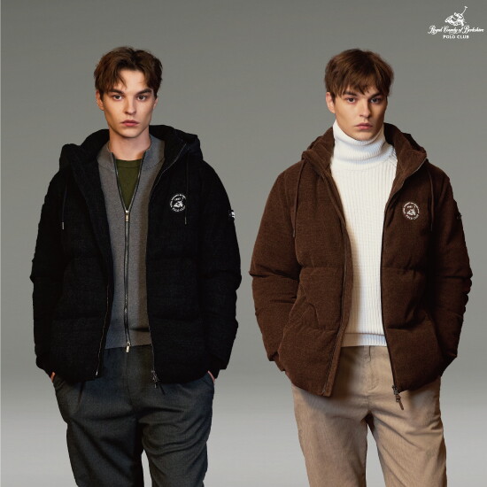 [RCBPC]RCB POLO CLUB 25FW 남성 씬클라우드 니트 패딩 자켓 1종