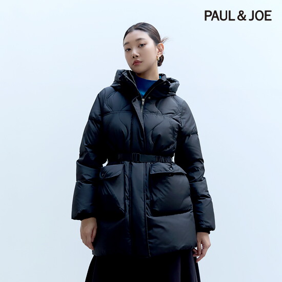 [폴앤조]○(런칭가 169,000원! 방송중에만 SALE!) 헝가리 구스 벨티드 다운