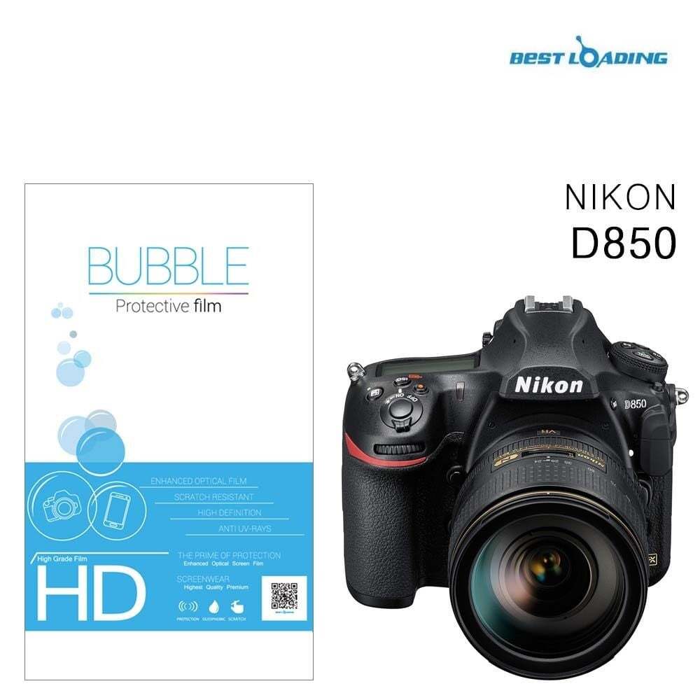 지오벤처스 버블 HD강화필름 2장 니콘 D850 상단포함 버블필름 강