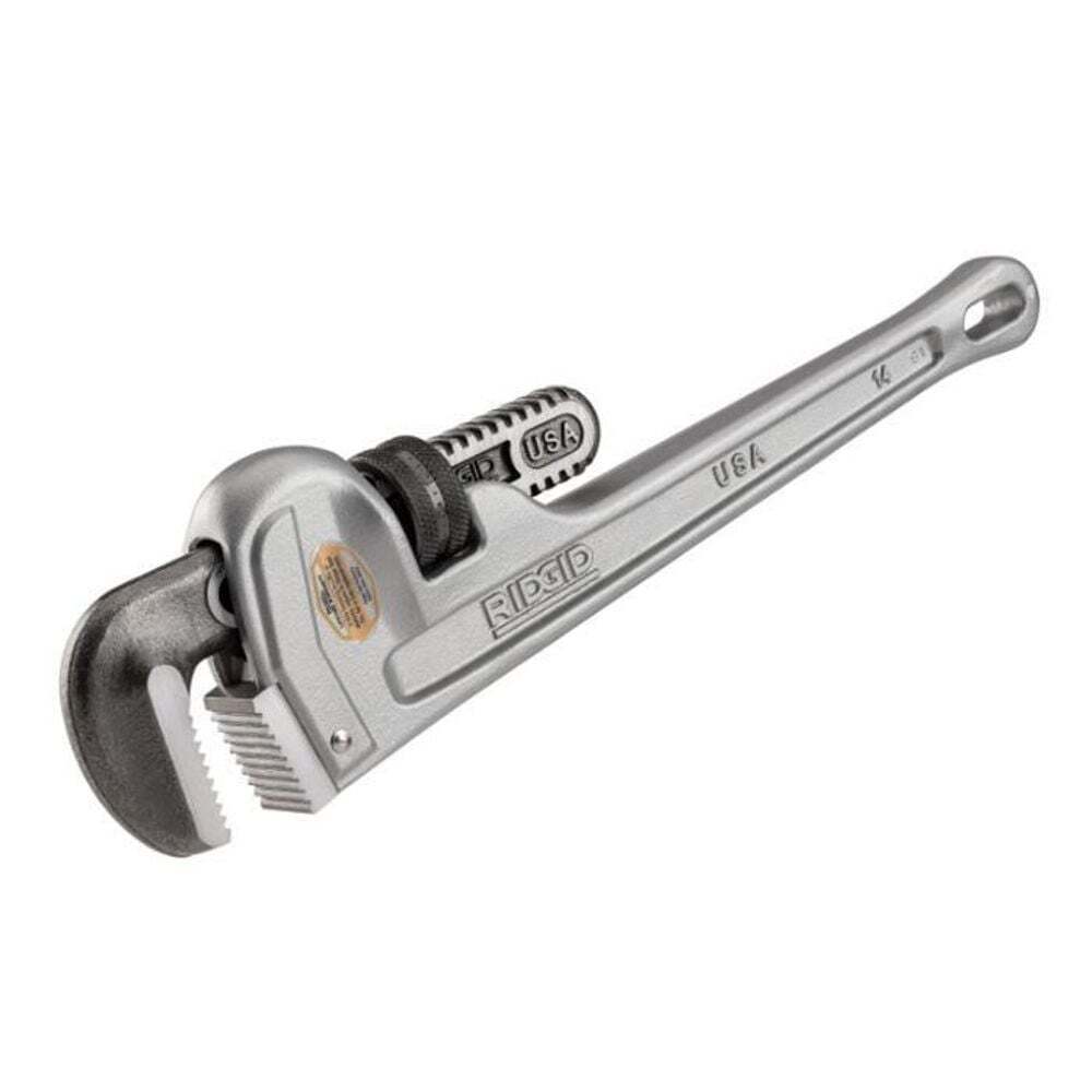 에이치플러스몰 리지드 31095 알루미늄 일자형 파이프 렌치 14인치 814 RIDGID