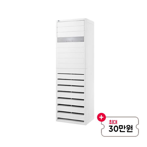 LG전자 [렌탈]엘지전자(가전) [최대혜택][스마트렌탈][LG] 인버터 스탠드 냉난방기 23평형 (PW0833R2SF)/60개월 의무사용