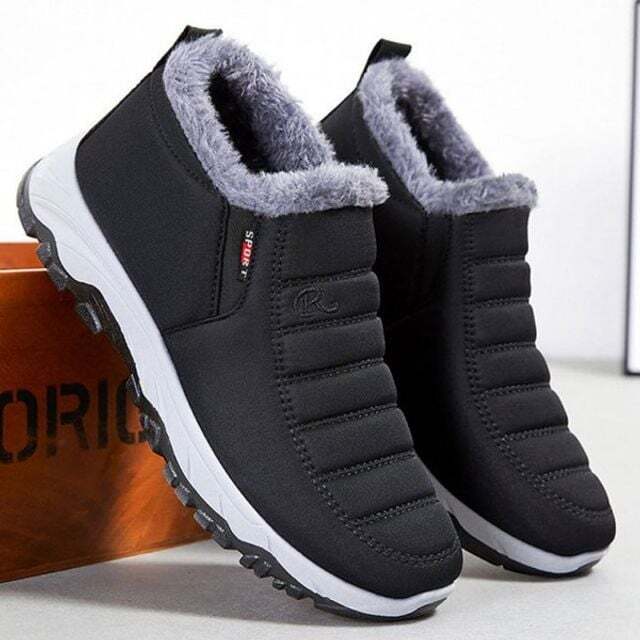 partners 지오벤처스 패딩 털 보온 방한화 방한슈즈 대설