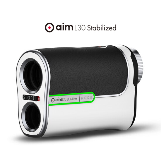 [골프버디][골프버디] AIM L30 스테빌라이즈드 레이저 거리측정기