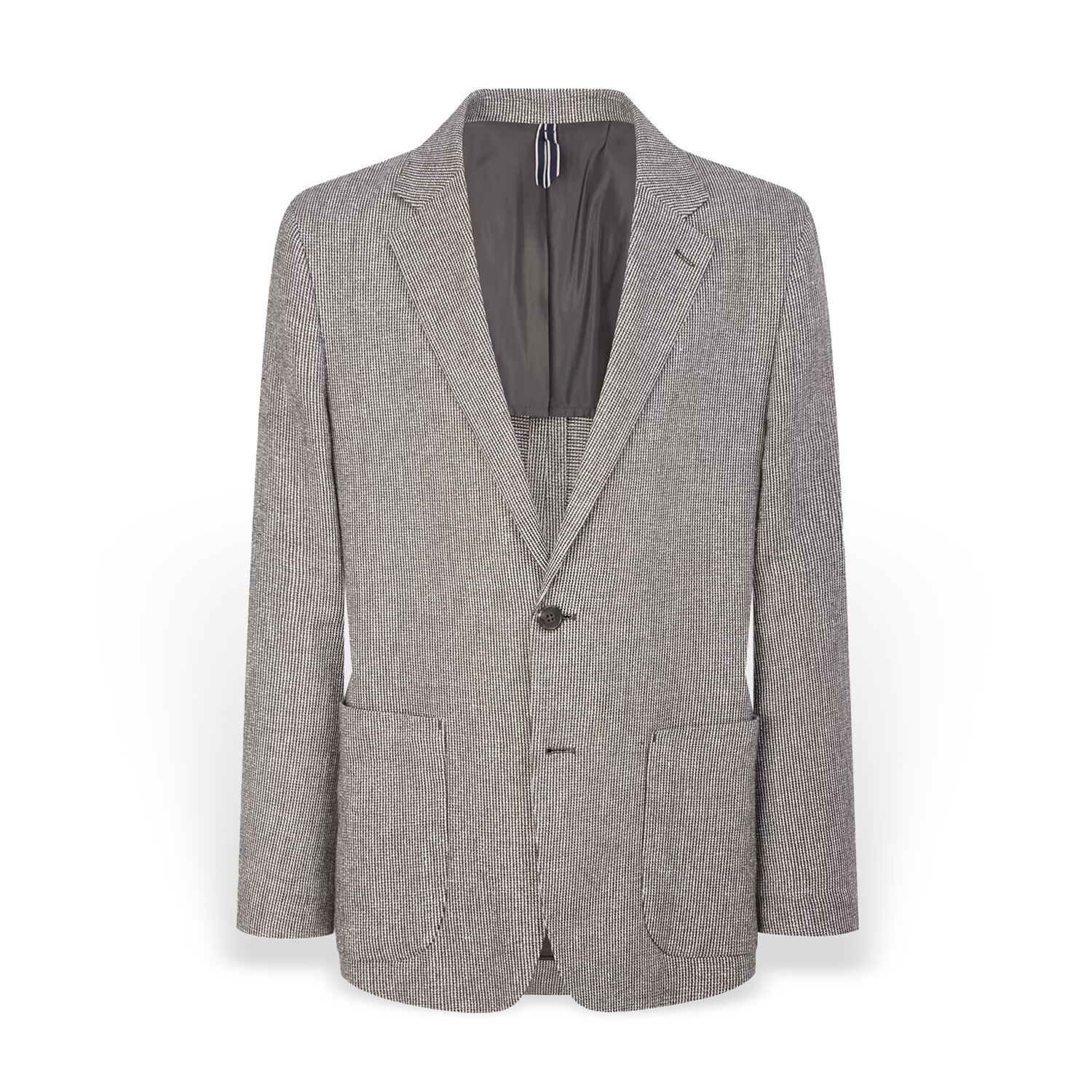 상세참조 헤지스(AVE) (26SS)(3컬러 택1) 남성 FORTEX 린넨 트위드 자켓 HZJA6B305