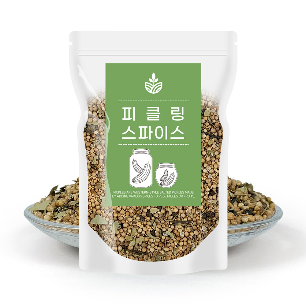 가보식품 오허브 [오허브] 피클링스파이스 500g 수제피클 만들기 재료