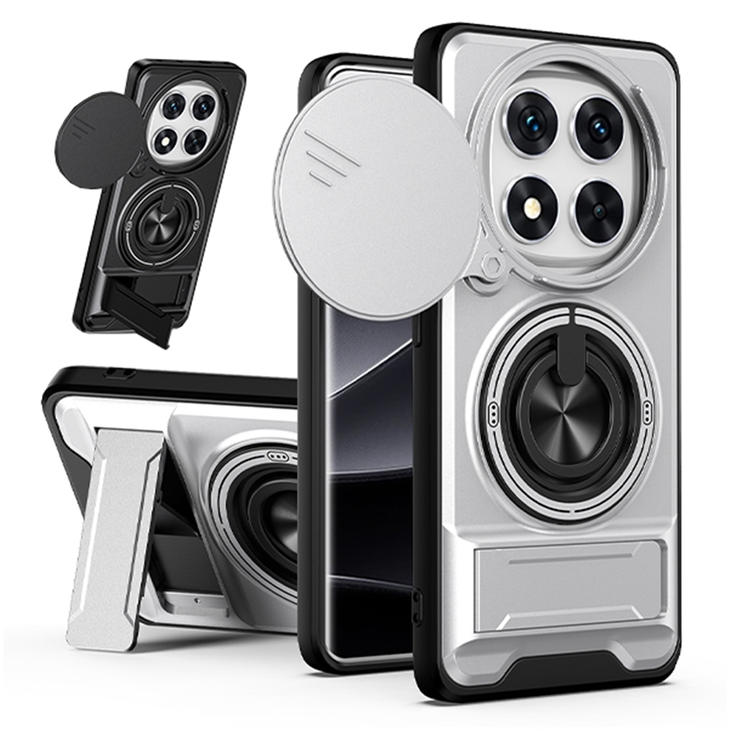수나르 샤오미 홍미노트14프로 5G 맥세이프 카메라보호 커버 링 거치대 젤하드 핸드폰 케이스