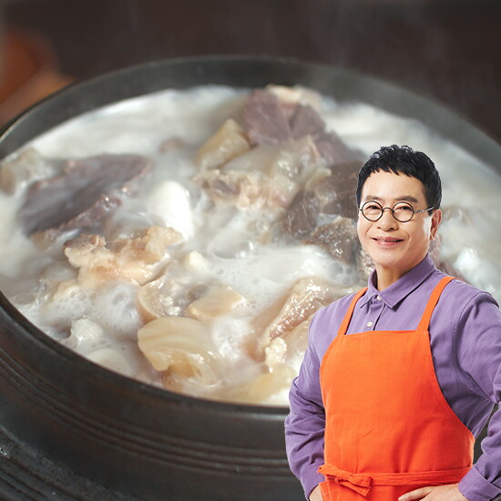 [김하진 궁중]김하진의 궁중 한우 도가니수육탕 700g x 5팩