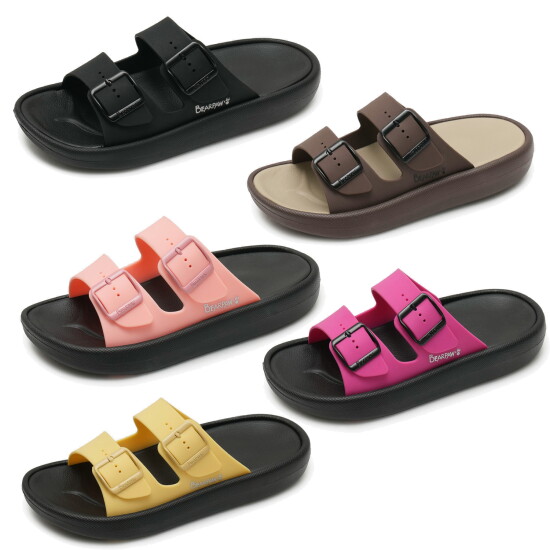 [베어파우]NOVA WOMENS 여성 슬리퍼 여름 샌들 5종택1 K222QB-W 2.5CM