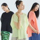 [플리츠미](24SS)플리츠 윙블라우스