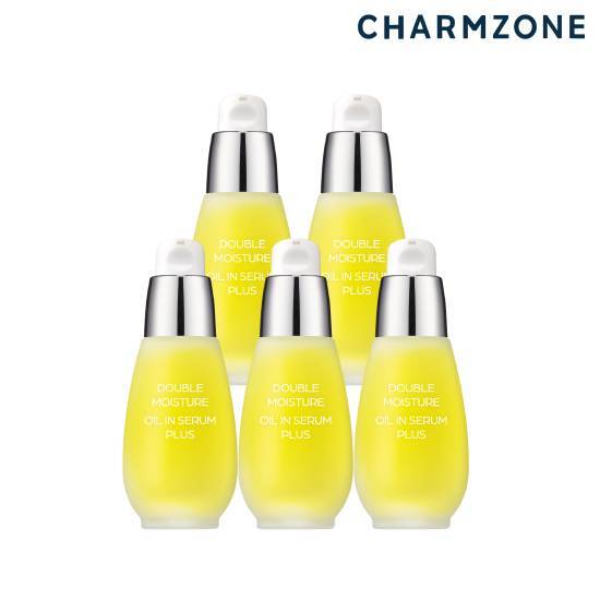 [참존][참존X롯데] 더블 모이스처 오일 인 세럼 플러스 30ml x 5개