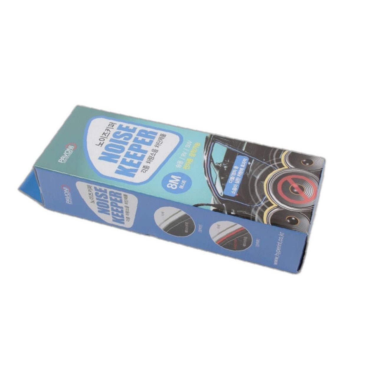 지오벤처스 노이즈키퍼 블루 도어가드 방음몰딩